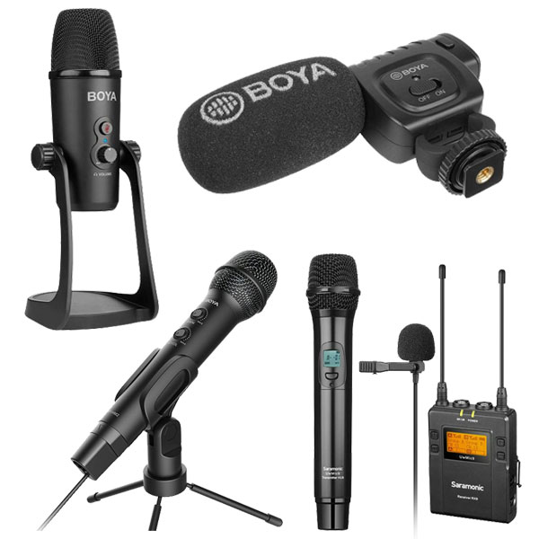 Mikrofoni i dodatna oprema