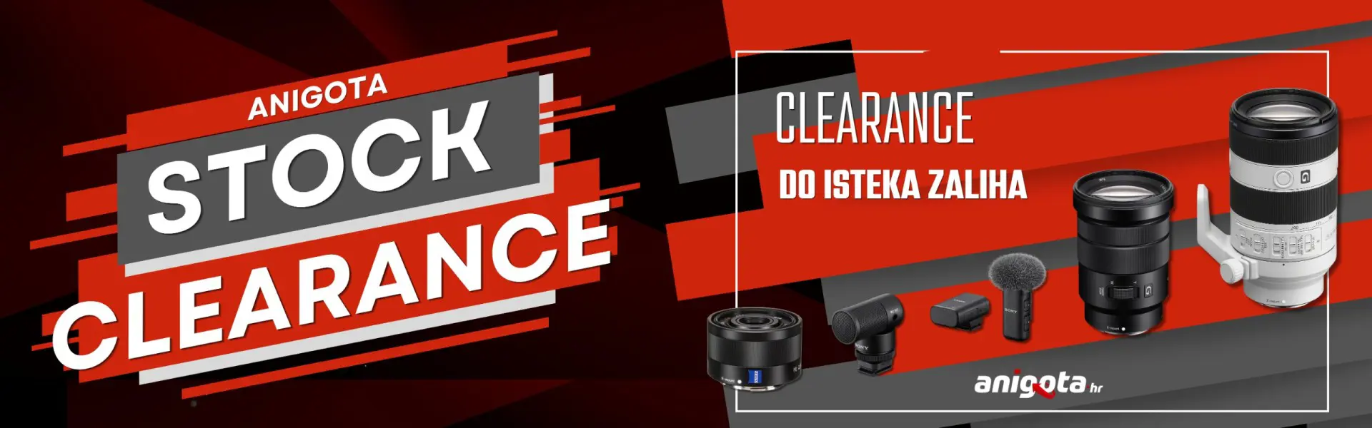 Anigota Stock clearance