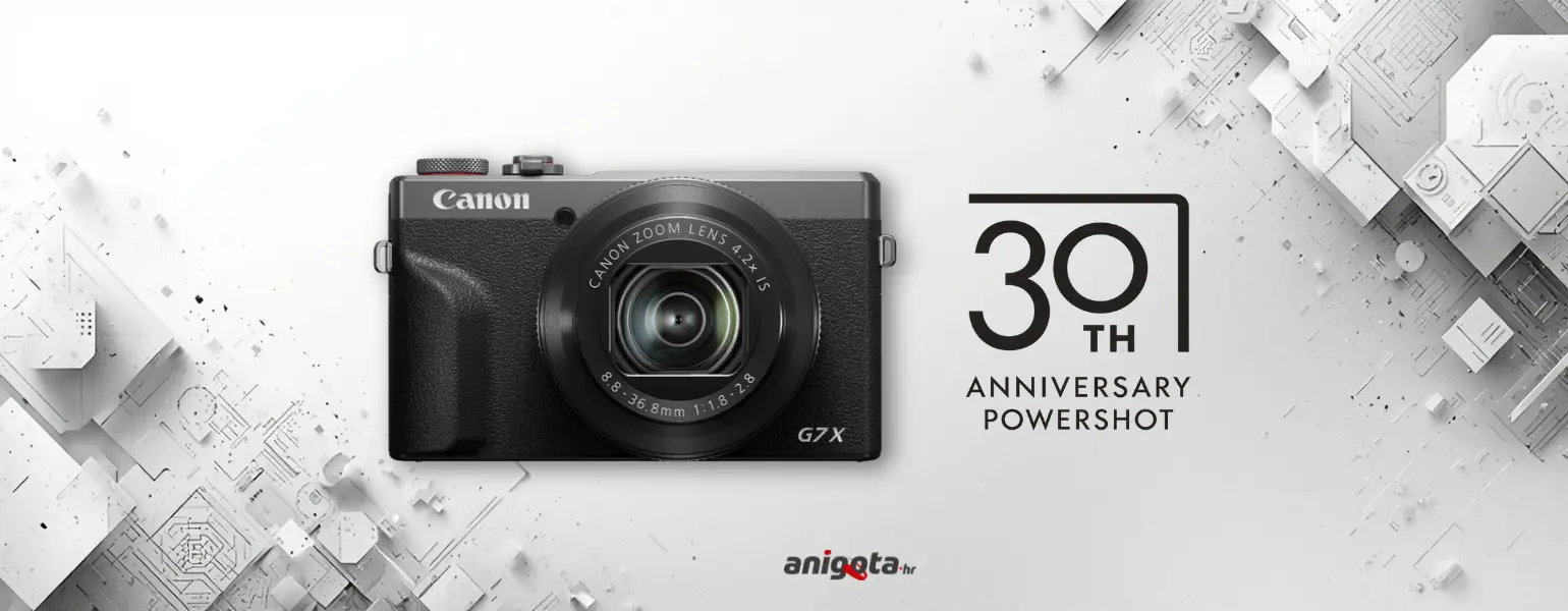 Canon g7X anniversary
