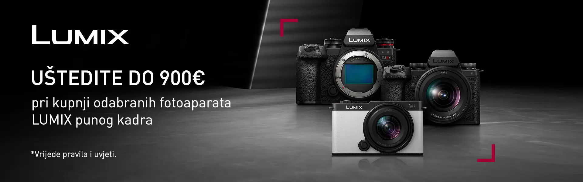 Lumix Fotoaparat + Objektiv