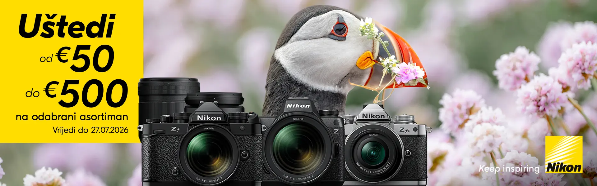 Nikon Akcija