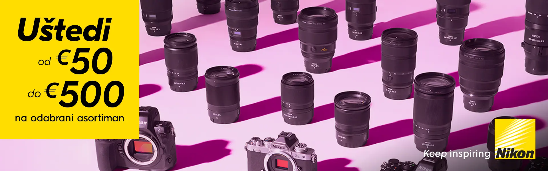 Nikon Winter Off Peak Promo 27.02.-31.03.2026.