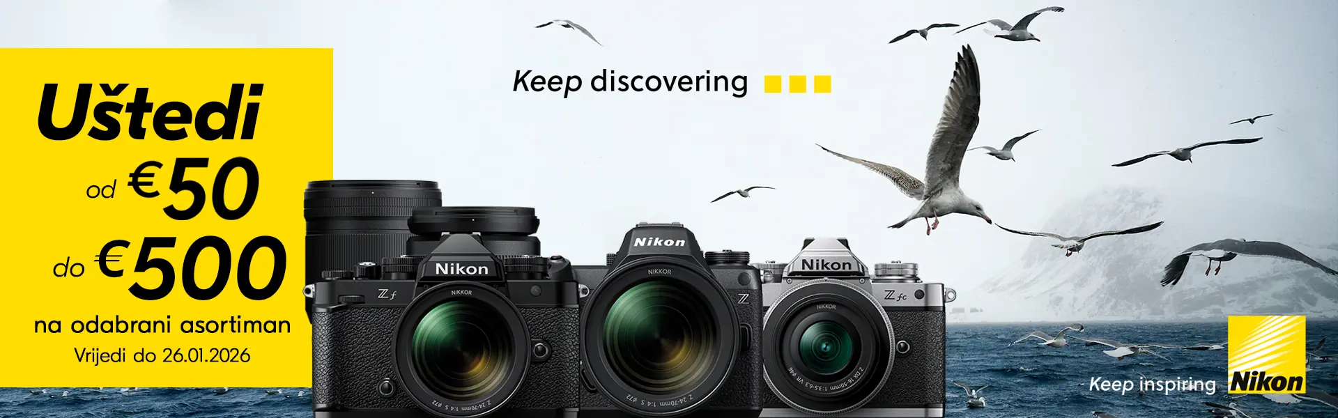 Nikon Zimska promocija