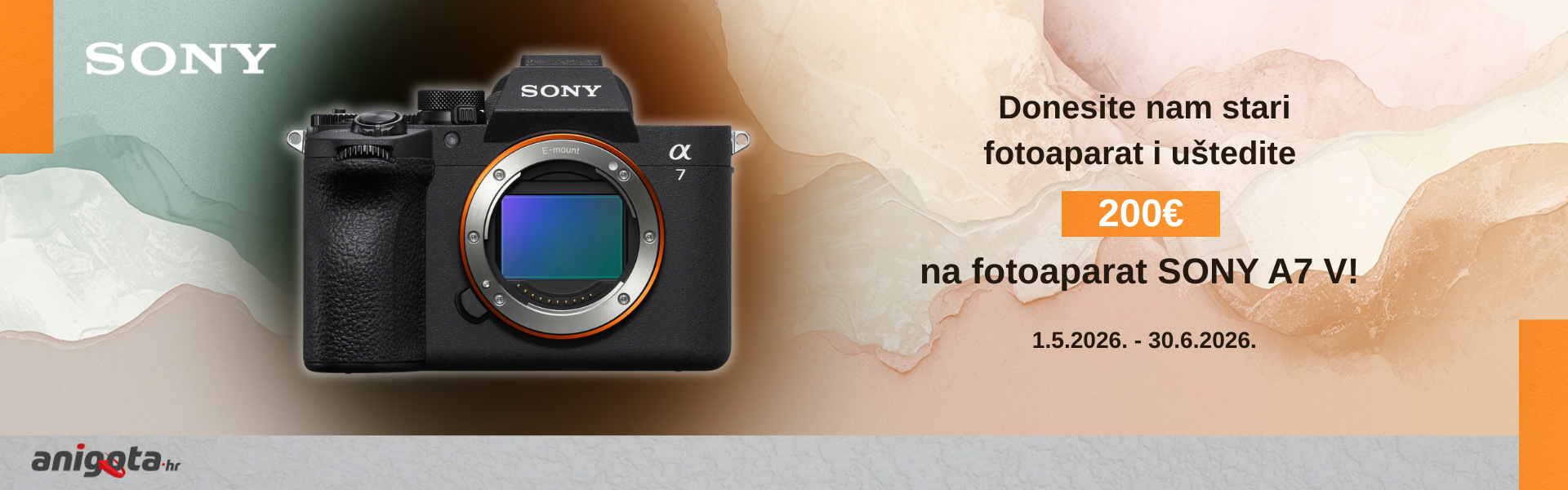 Sony a7V trade in