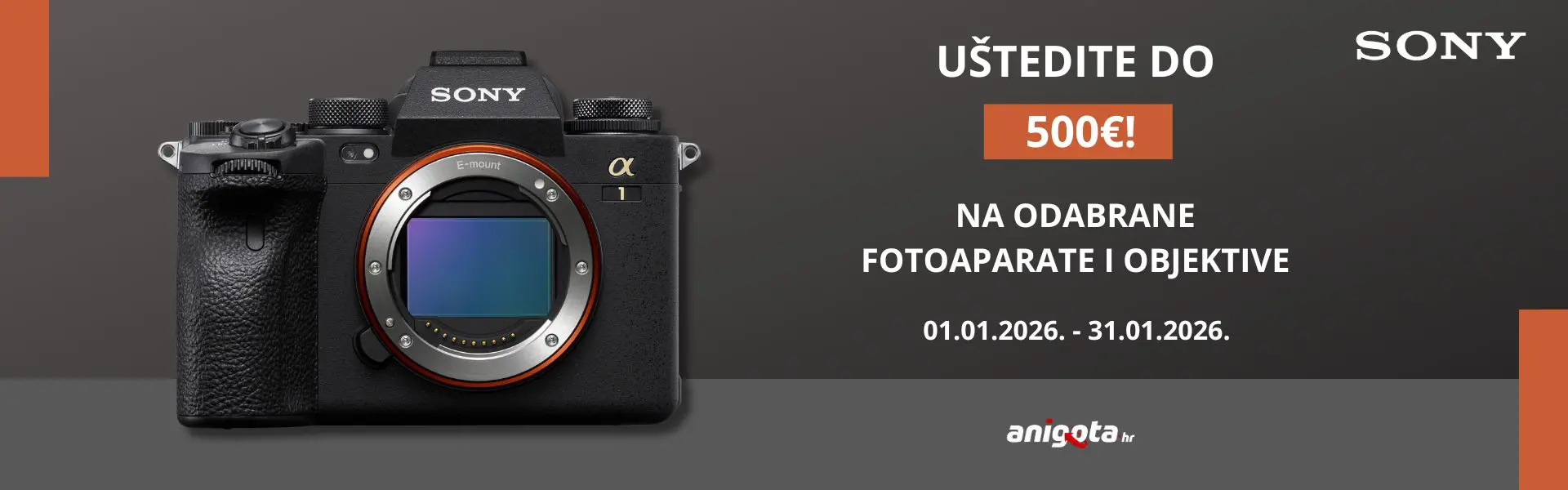 Sony direct discoun siječanj