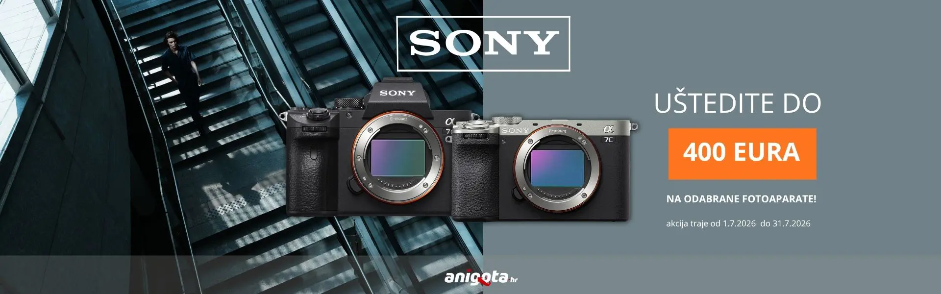 Sony direct discount 01.07.-31.07.2026.