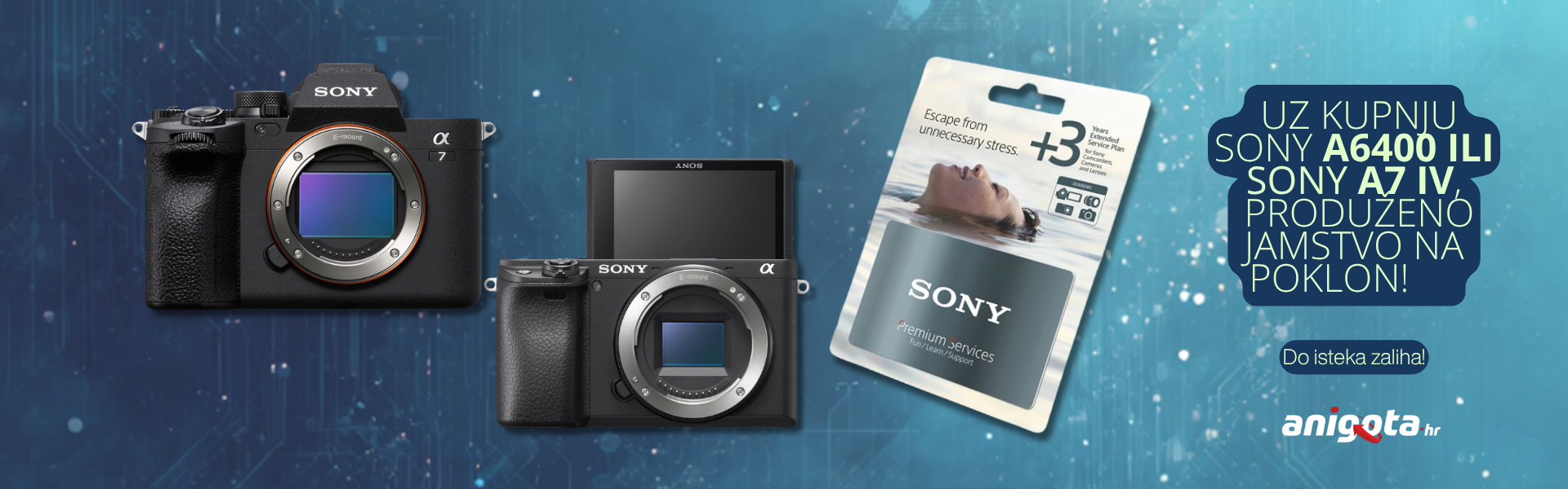 Sony produženo jamstvo