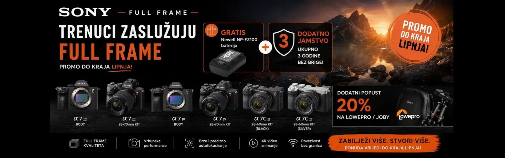 Sony Promo Lipanj
