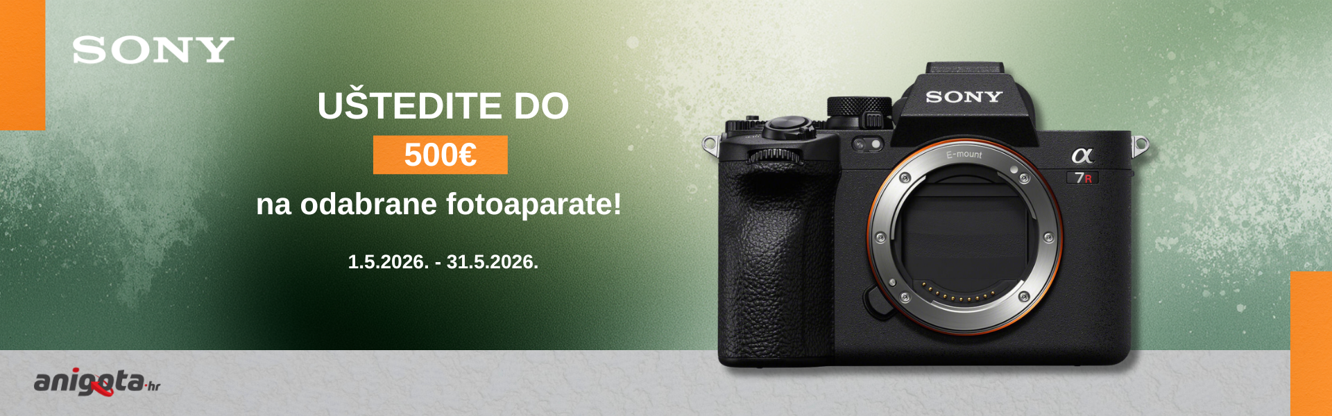 Sony promo svibanj