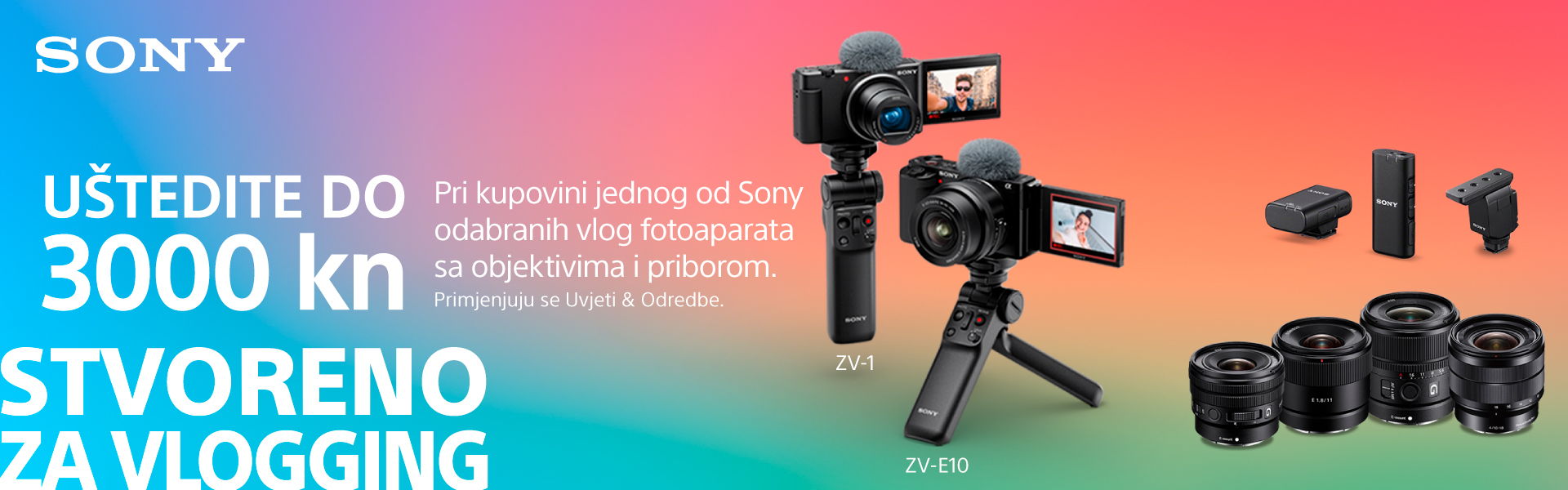 Sony VLOG promo