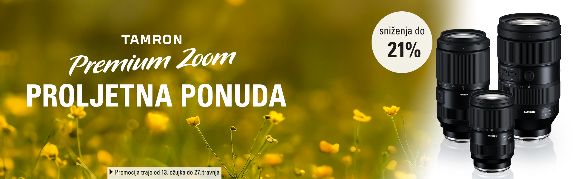 Tamron proljetna prmo