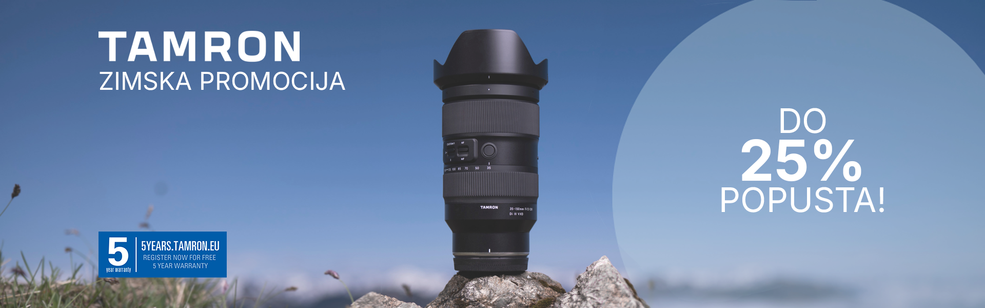 Tamron Winter Campaign 02.12.- 04.01.2026.