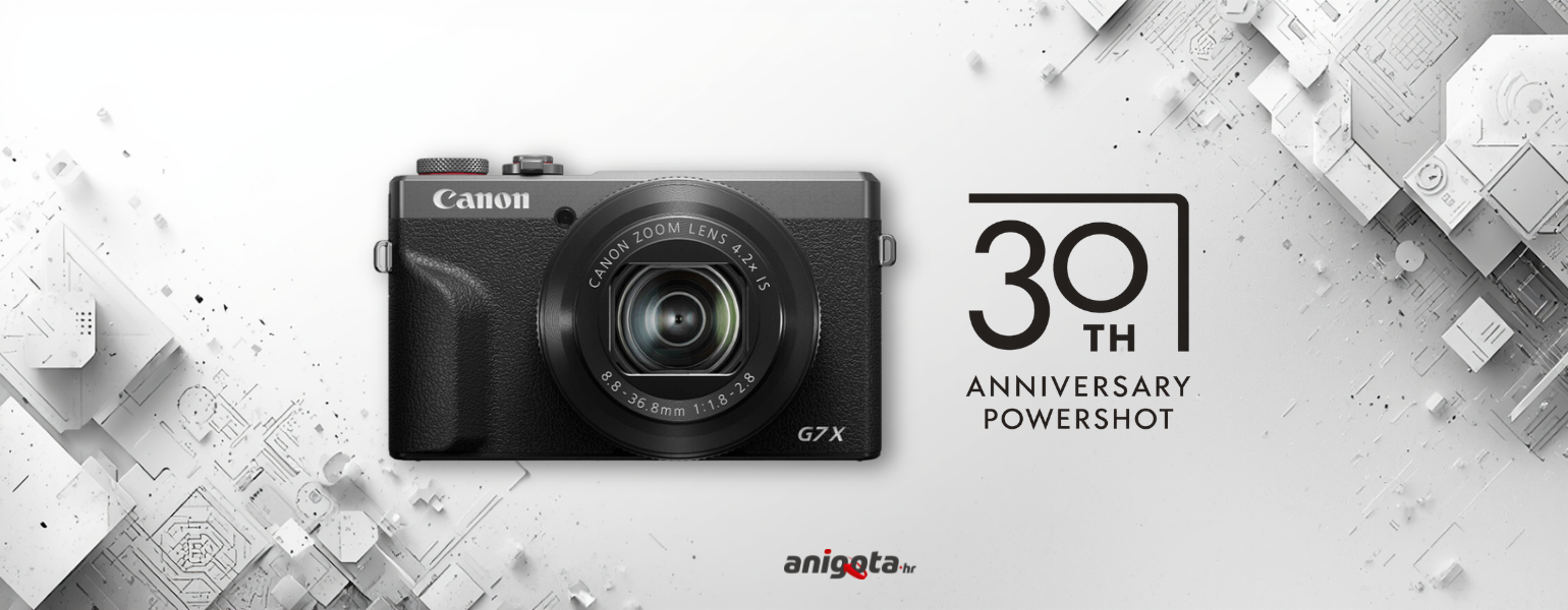 Canon PowerShot G7 X Mark III 30th Anniversary Graphite - Limited Edition