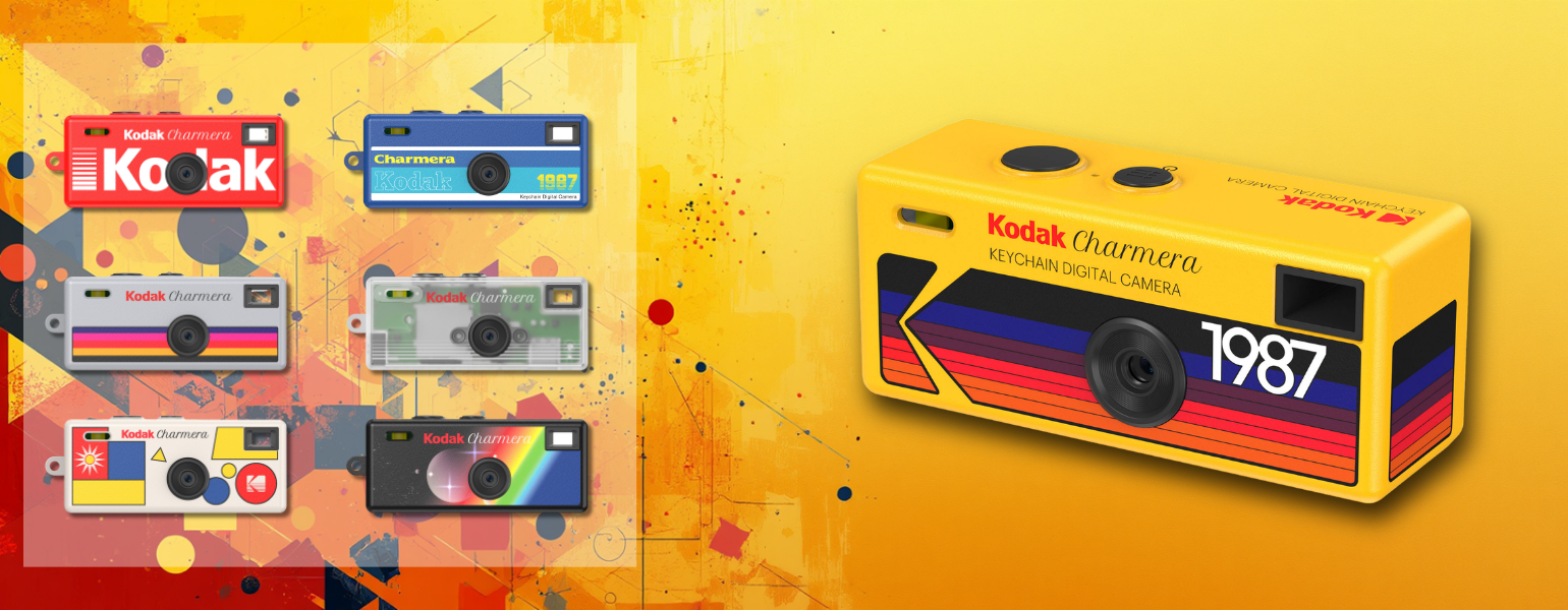Kodak Charmera keychain - digitlani fotoaparat