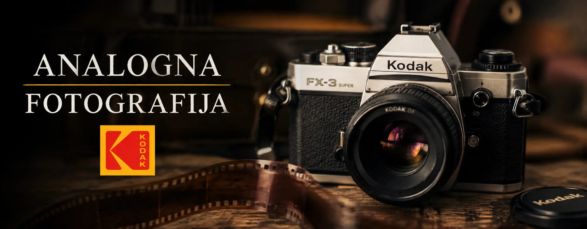 Povratak filma: Zašto analogna fotografija ponovno osvaja svijet