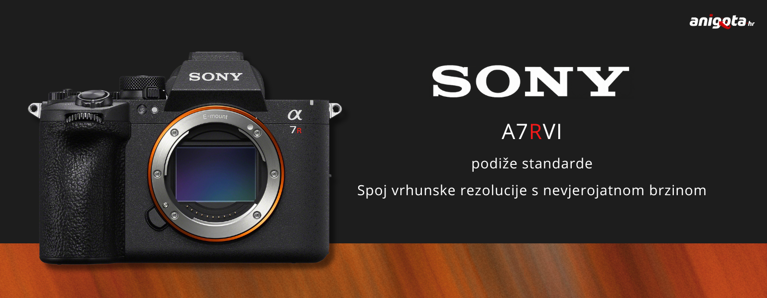 Sony A7R VI
