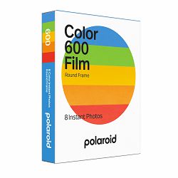 Polaroid Originals 600 Color Film "Round Frame"
