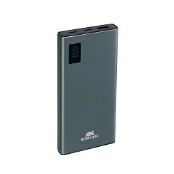 RivaPower Power Bank VA1021 (10000mAh) Metal 22.5W