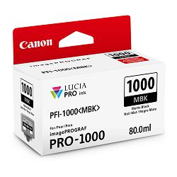 Canon Potrošni materijal PFI-1000MBK (Matte Black)