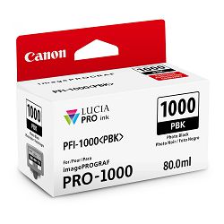 Canon Potrošni materijal PFI-1000PBK (Photo Black)