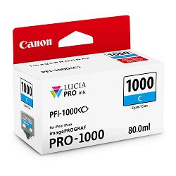 Canon Potrošni materijal PFI-1000C (Cyan)