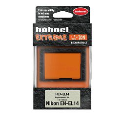 Hahnel Dodatna oprema HLX-EL14/ 7,4 V / 1100 mAh ( Nikon EN-EL14 )