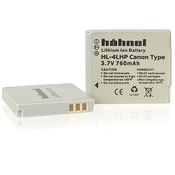 Hahnel Dodatna oprema HL-4LHP/ 3,7 V / 760 mAh ( Canon NB-4LH )