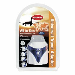 Hahnel Dodatna oprema Universal Travel Adaptor