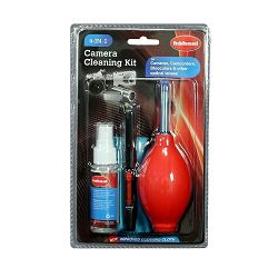 Hahnel Dodatna oprema Camera Cleaning Kit (4-in-1)
