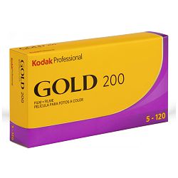 Kodak Film GOLD 200 GB 120 / 5-pack 