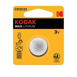 Kodak Baterija MAX Lithium CR2032 batteries (1 pack)
