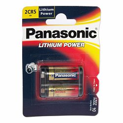 Panasonic Baterija  2CR5  6V Lithium (KL2CR5)