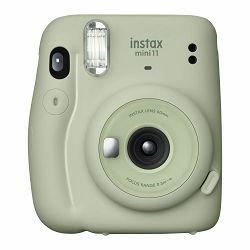 FUJIFILM instant fotoaparat Instax Mini 11 (Pastel Green)