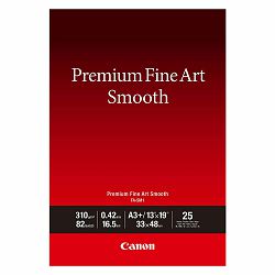 Canon fotopapir FA-SM1  Premium Fine Art Smooth Paper A3+ (25 listova)