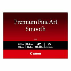 Canon fotopapir FA-SM1 Premium Fine Art Smooth Paper A2  (25 listova)