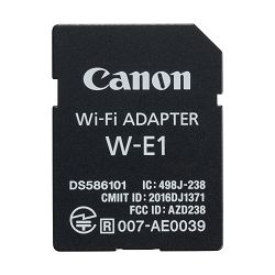 Canon Dodatna oprema W-E1 WiFi Adapter