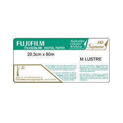 Fuji  Papier HD  Suprime 20,3x80 M lustre **