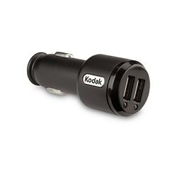 Kodak Dodatna oprema Essential USB Dual Car Adapter CA2