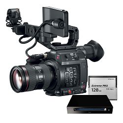 Canon Digitalna videokamera EOS C200 + EF 24-105mm f/4L IS II USM + CFast 128GB + Reader