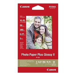 Canon Potrošni materjal BJ MEDIA PH PAPER PP-201 4x6 50SH Photo PAPER (50 sheets)