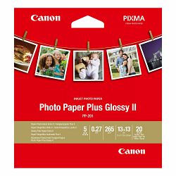 Canon fotopapir PP-201 Plus Glossy II Square Photo Paper 13x13cm (20 listova)