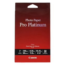 Canon InkJet papir PT-101 Pro Platinum Photo Paper (20kom, 10x15cm)