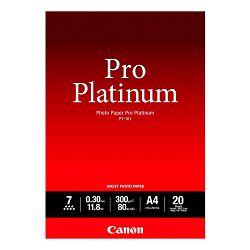 Canon fotopapir PT-101 Pro Platinum Photo Paper A4 (20 listova)
