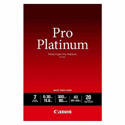 Canon fotopapir PT-101 Pro Platinum Photo Paper A3 (20 listova)