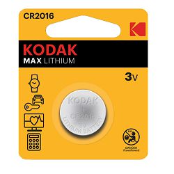 Kodak Baterija MAX Lithium KCR2016