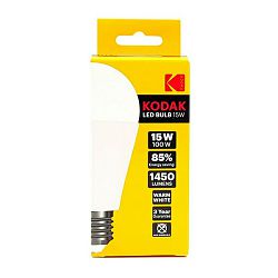 Kodak Žarulja LED A60 E27 1450lm Day 15W/100W Non Dim IC Driver