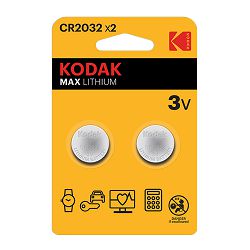 Kodak Baterija MAX Lithium CR2032 batteries (2 pack)