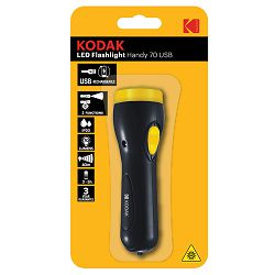 Kodak Baterijska svjetiljka LED Flashlight Handy 70 USB