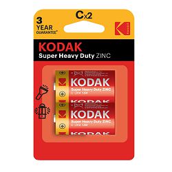 Kodak Baterija Super Heavy Duty Zinc KCHZ-2 (2 pack)