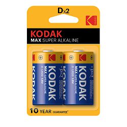 Kodak Baterija MAX Super Alkaline KD-2